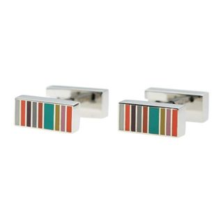 ポールスミス(Paul Smith)の新品 ポールスミス PAUL SMITH カフスボタン CUFFLINKS FRIP SIGNATURE マルチカラー(カフリンクス)