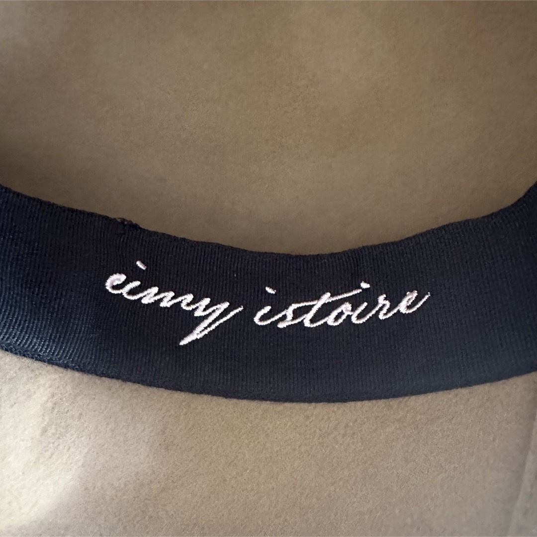 eimy istoire(エイミーイストワール)の【送料込み】eimy istoire キャスケット　 レディースの帽子(ハンチング/ベレー帽)の商品写真