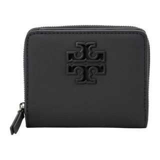 トリーバーチ(Tory Burch)の新品 トリーバーチ TORY BURCH 2つ折り財布 ブリテン ブラック(財布)