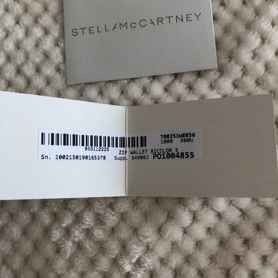 Stella McCartney(ステラマッカートニー)の新品未使用 ◆Stella McCartney◆ロゴ ラウンドジップ 長財布 レディースのファッション小物(財布)の商品写真