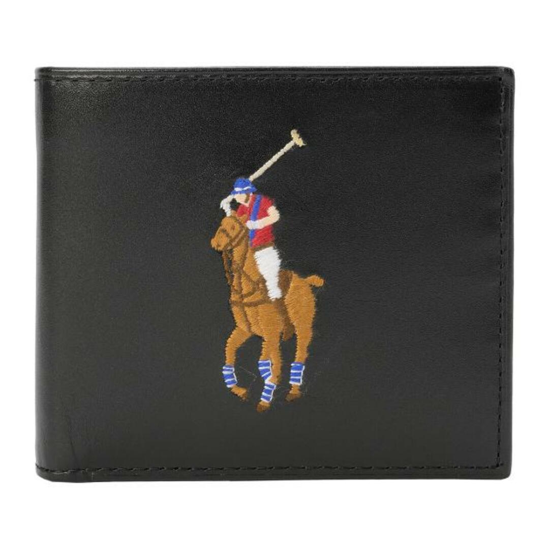 POLO RALPH LAUREN(ポロラルフローレン)の新品 ポロ ラルフローレン POLO RALPH LAUREN 2つ折り財布 BIFOLD WALLET メンズのファッション小物(折り財布)の商品写真