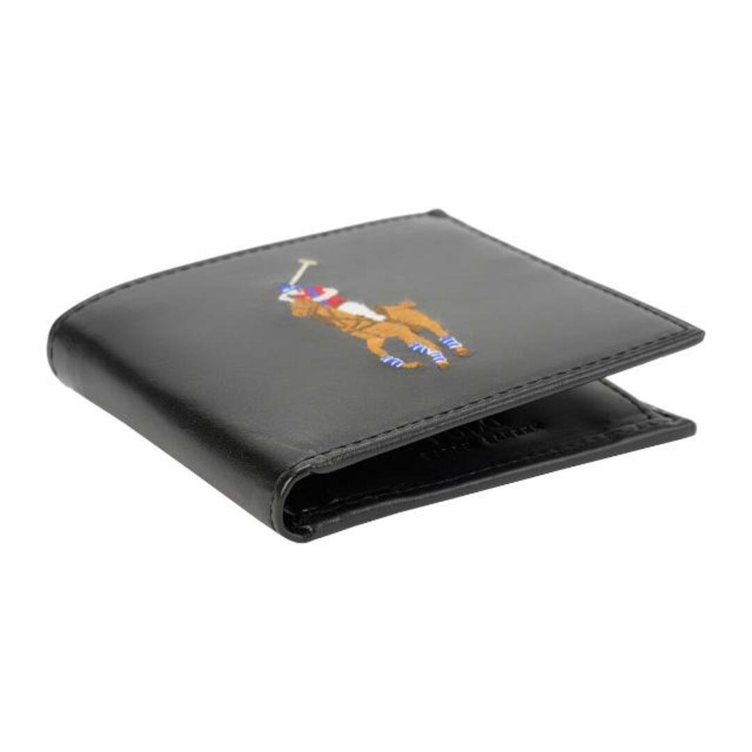 POLO RALPH LAUREN(ポロラルフローレン)の新品 ポロ ラルフローレン POLO RALPH LAUREN 2つ折り財布 BIFOLD WALLET メンズのファッション小物(折り財布)の商品写真