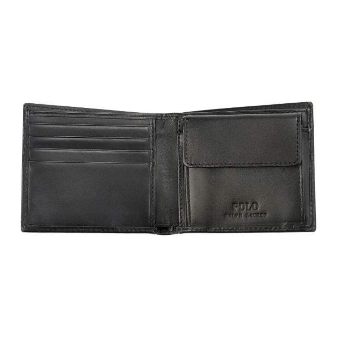 POLO RALPH LAUREN(ポロラルフローレン)の新品 ポロ ラルフローレン POLO RALPH LAUREN 2つ折り財布 BIFOLD WALLET メンズのファッション小物(折り財布)の商品写真