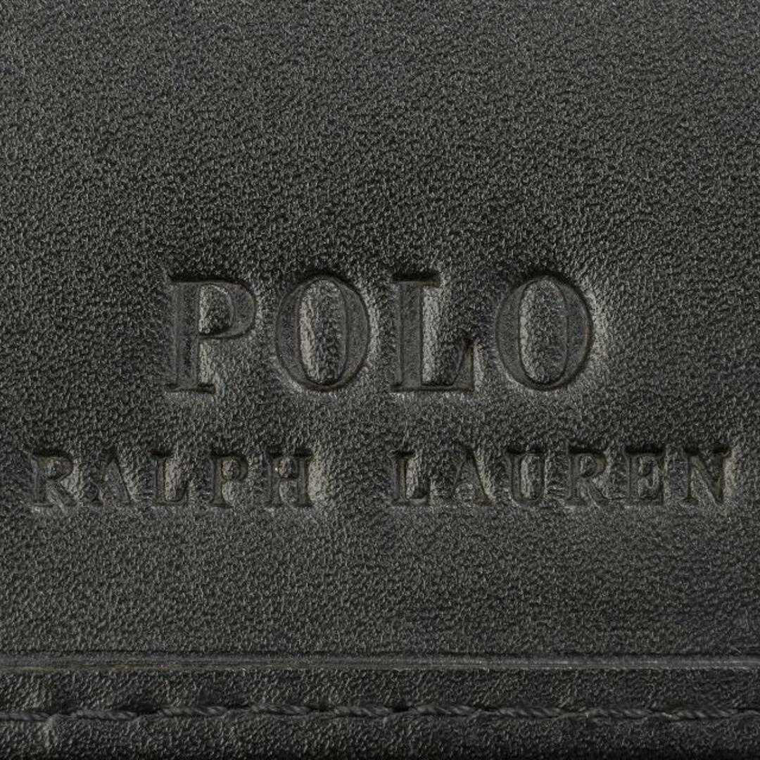POLO RALPH LAUREN(ポロラルフローレン)の新品 ポロ ラルフローレン POLO RALPH LAUREN 2つ折り財布 BIFOLD WALLET メンズのファッション小物(折り財布)の商品写真