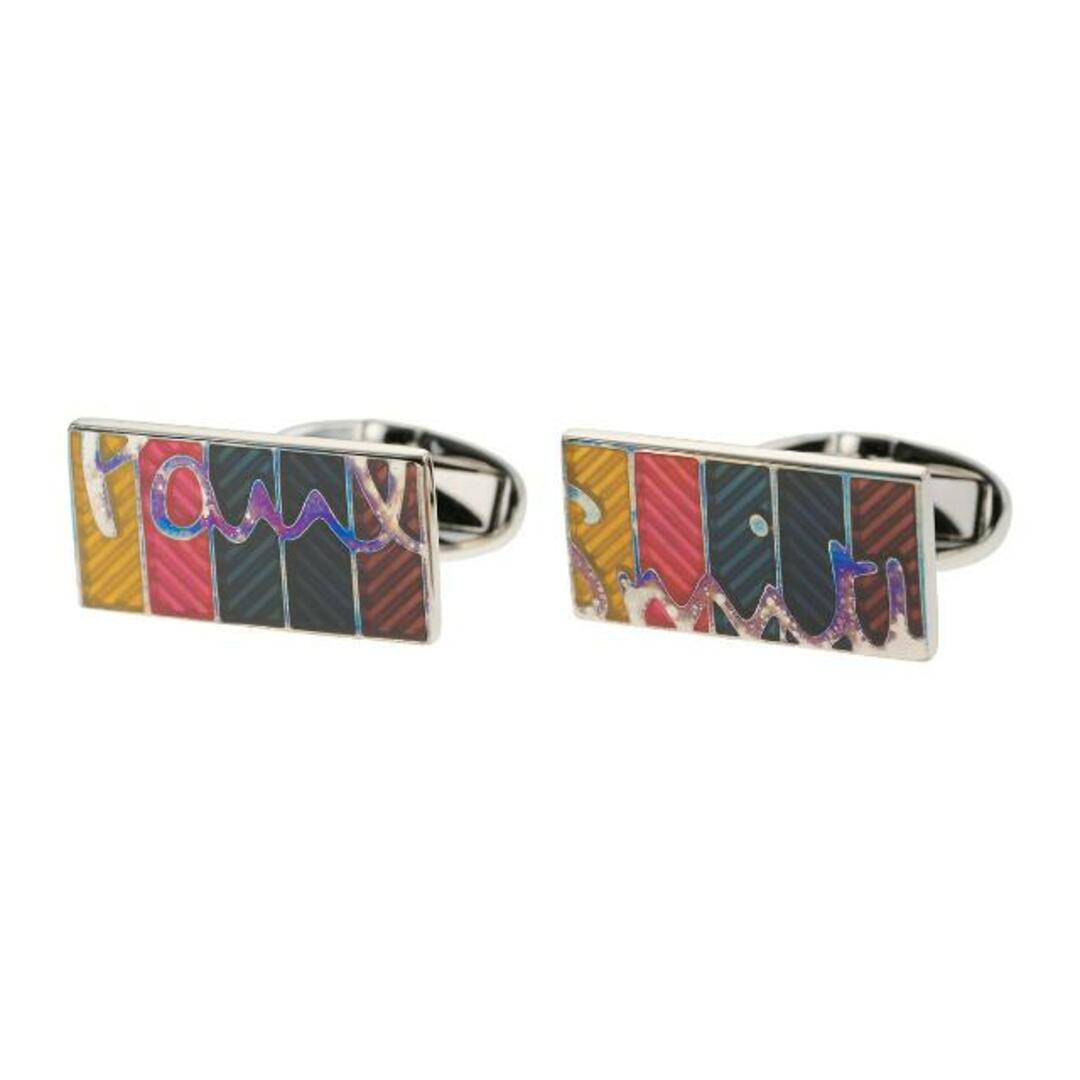 Paul Smith(ポールスミス)の新品 ポールスミス PAUL SMITH カフスボタン CUFFLINK ARTIST WEAVE マルチカラー メンズのファッション小物(カフリンクス)の商品写真