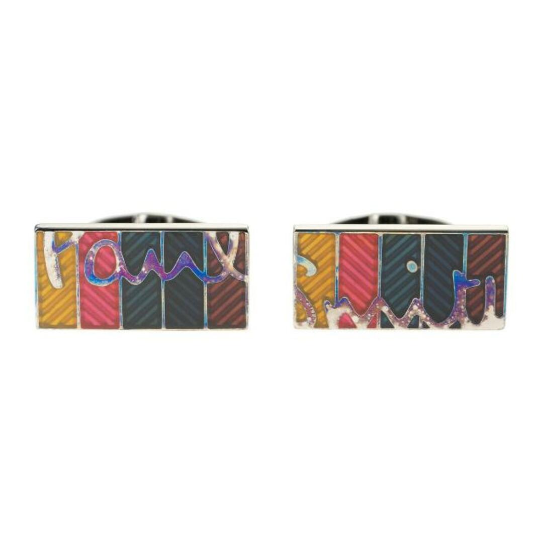 Paul Smith(ポールスミス)の新品 ポールスミス PAUL SMITH カフスボタン CUFFLINK ARTIST WEAVE マルチカラー メンズのファッション小物(カフリンクス)の商品写真