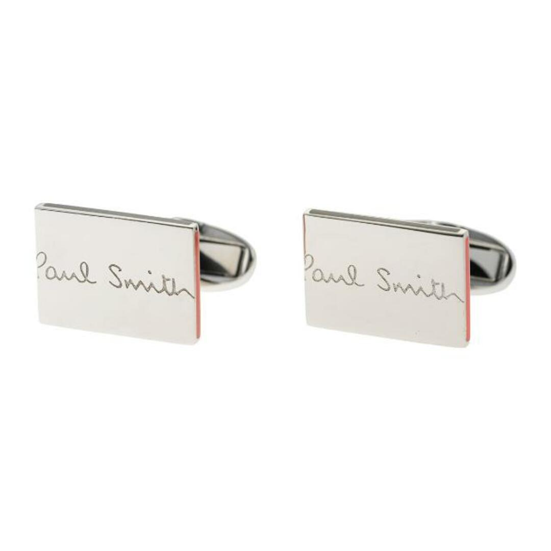 新品 ポールスミス PAUL SMITH カフスボタン CUFFLINK ARTIST EDGE シルバー約-gSILVER本体