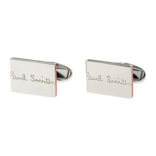 ポールスミス(Paul Smith)の新品 ポールスミス PAUL SMITH カフスボタン CUFFLINK ARTIST EDGE シルバー(カフリンクス)