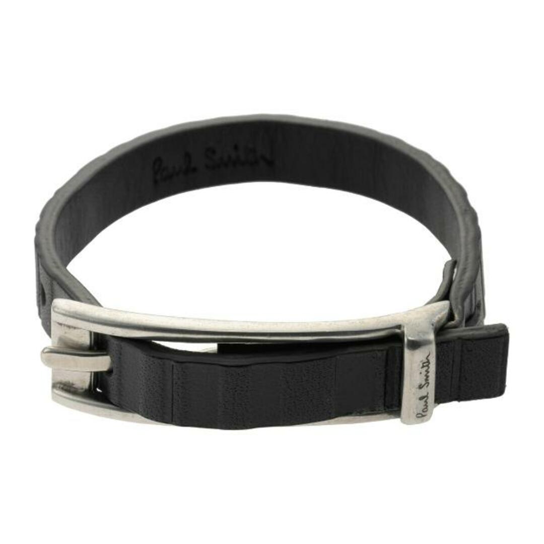 Paul Smith(ポールスミス)の新品 ポールスミス PAUL SMITH ブレスレット BRACELET ブラック メンズのアクセサリー(ブレスレット)の商品写真