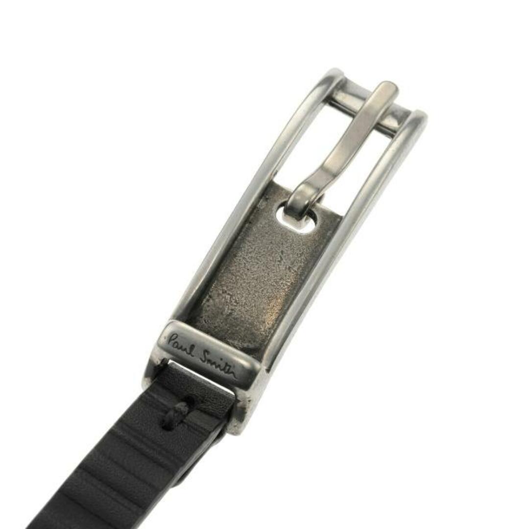 Paul Smith(ポールスミス)の新品 ポールスミス PAUL SMITH ブレスレット BRACELET ブラック メンズのアクセサリー(ブレスレット)の商品写真