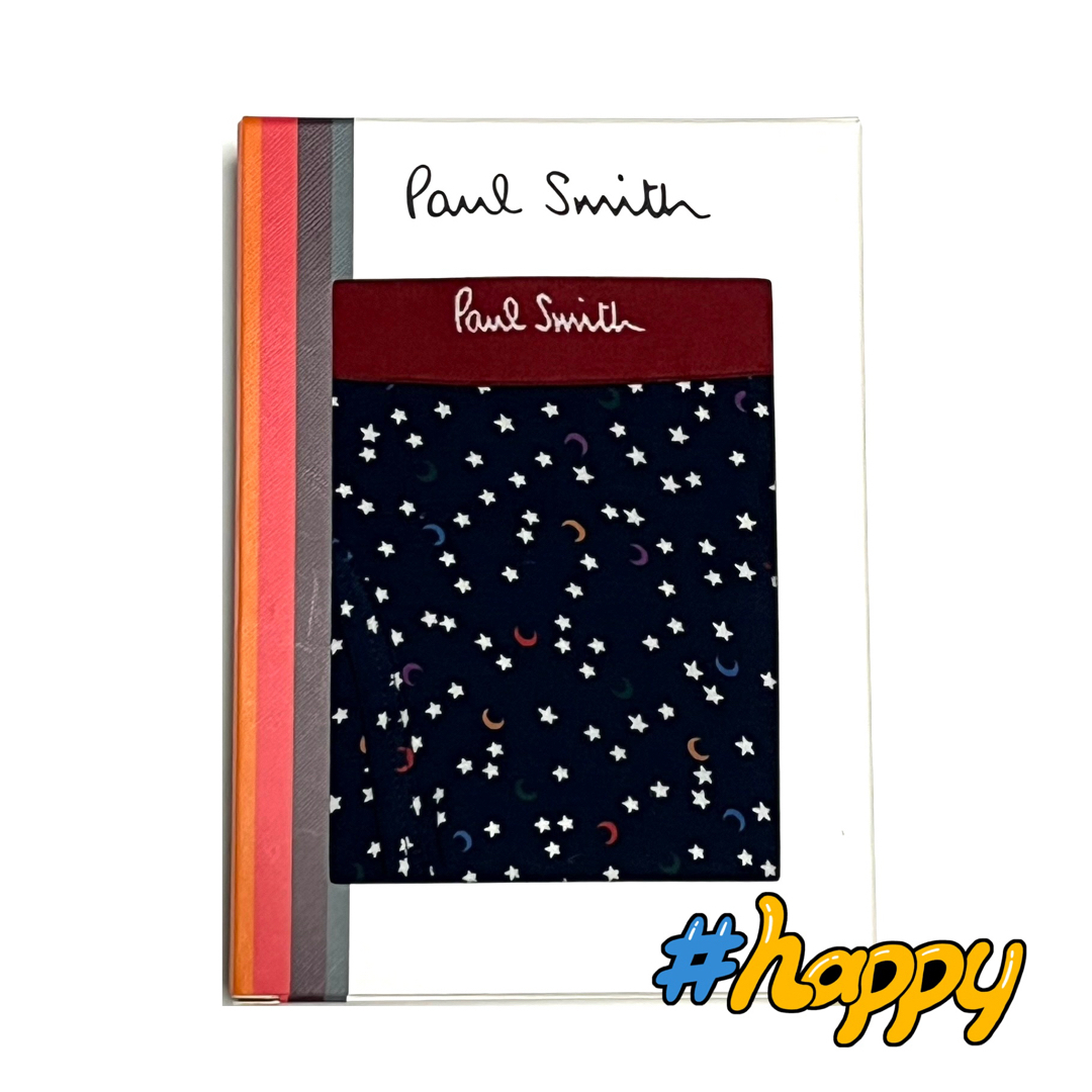 Paul Smith(ポールスミス)の新品★ポールスミス★Lサイズ★ボクサー★トランクス★パンツ★ネイビー★4028 メンズのアンダーウェア(ボクサーパンツ)の商品写真