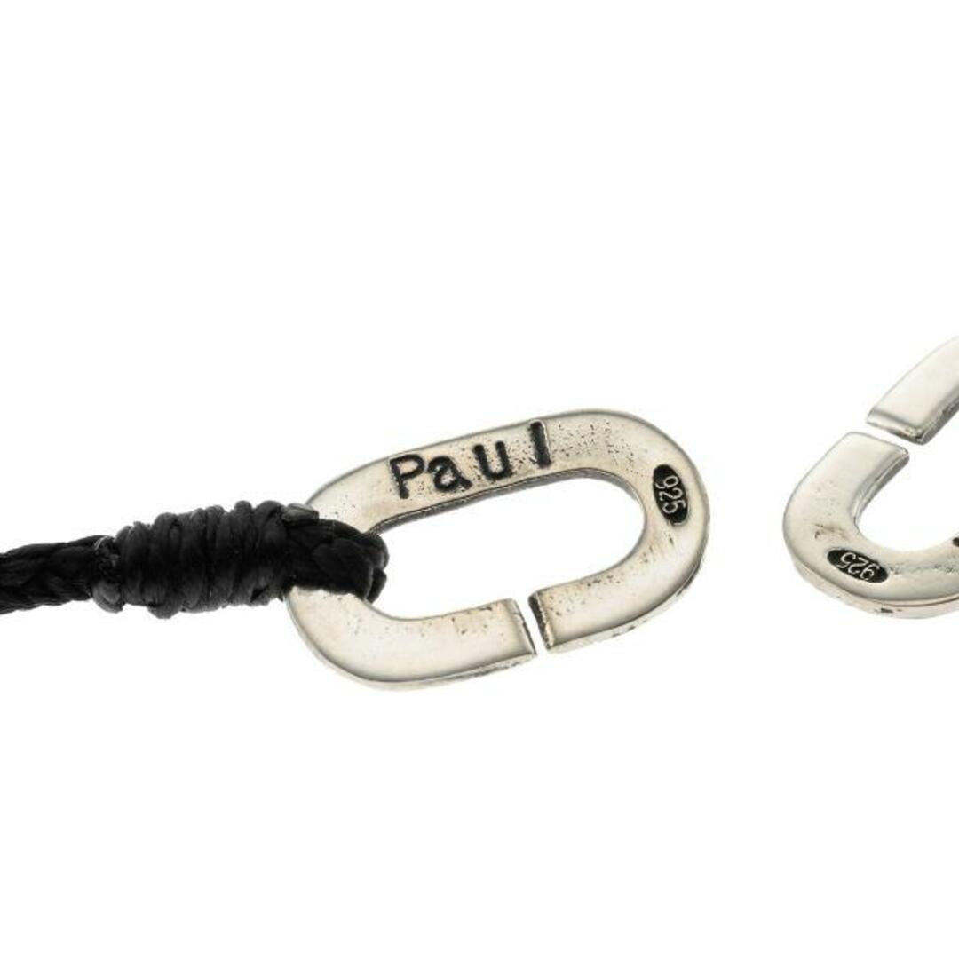 Paul Smith(ポールスミス)の新品 ポールスミス PAUL SMITH ブレスレット BRACELET ブラック メンズのアクセサリー(ブレスレット)の商品写真