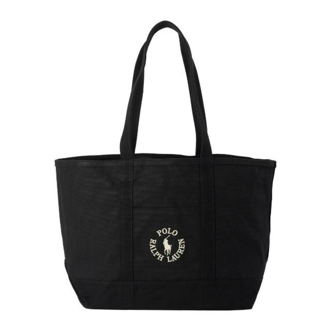 POLO RALPH LAUREN(ポロラルフローレン)の新品 ポロ ラルフローレン POLO RALPH LAUREN トートバッグ CANVAS TOTE レディースのバッグ(トートバッグ)の商品写真