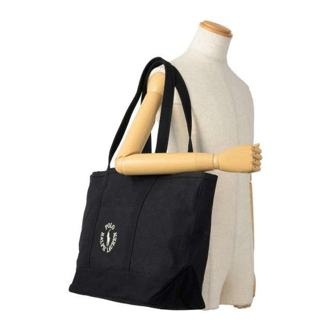 POLO RALPH LAUREN(ポロラルフローレン)の新品 ポロ ラルフローレン POLO RALPH LAUREN トートバッグ CANVAS TOTE レディースのバッグ(トートバッグ)の商品写真