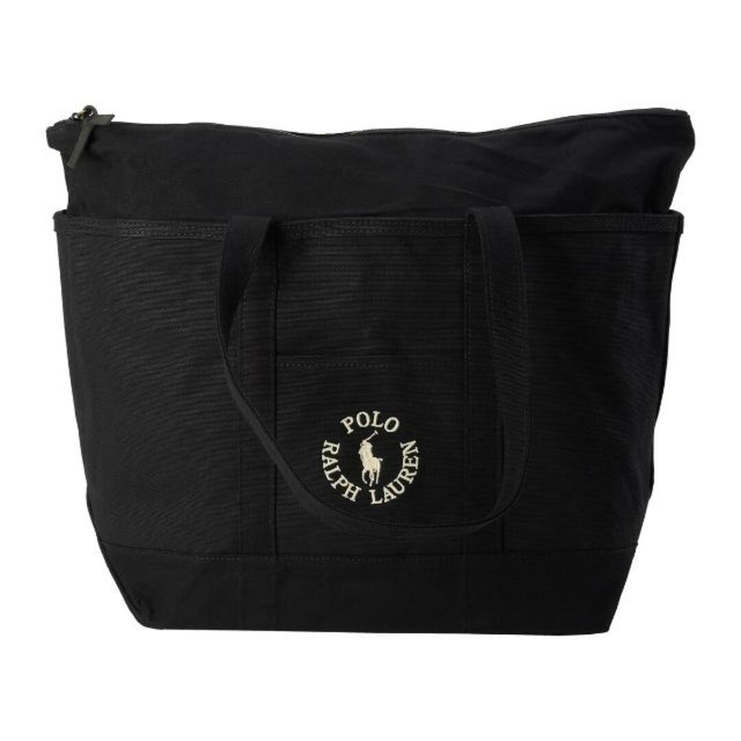 POLO RALPH LAUREN(ポロラルフローレン)の新品 ポロ ラルフローレン POLO RALPH LAUREN トートバッグ CANVAS TOTE レディースのバッグ(トートバッグ)の商品写真