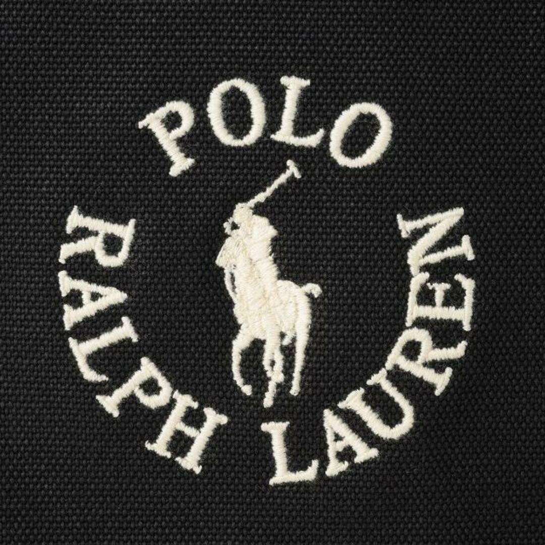 POLO RALPH LAUREN(ポロラルフローレン)の新品 ポロ ラルフローレン POLO RALPH LAUREN トートバッグ CANVAS TOTE レディースのバッグ(トートバッグ)の商品写真