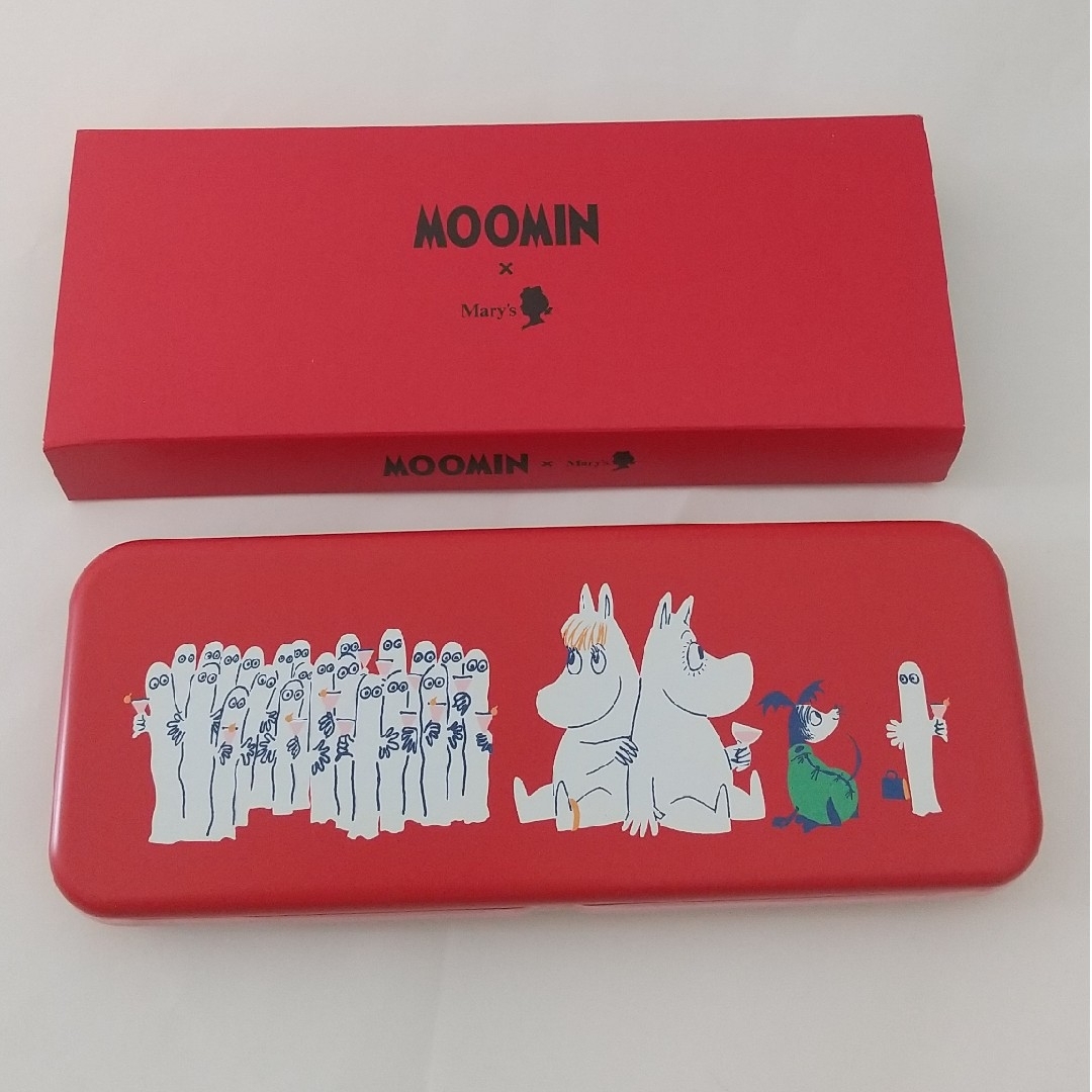 MOOMIN - ムーミン メリーのチョコ 空き缶の通販 by とーごっち's shop