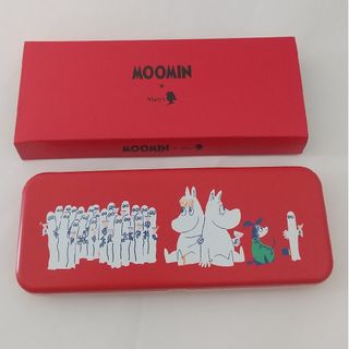 MOOMIN - ムーミン　メリーのチョコ　空き缶