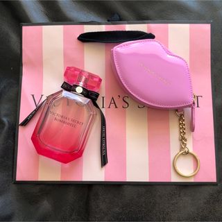 Victoria's Secret - ヴィクトリア シークレット  ボムシェル 100ml 香水＆新品ポーチ小物入れ