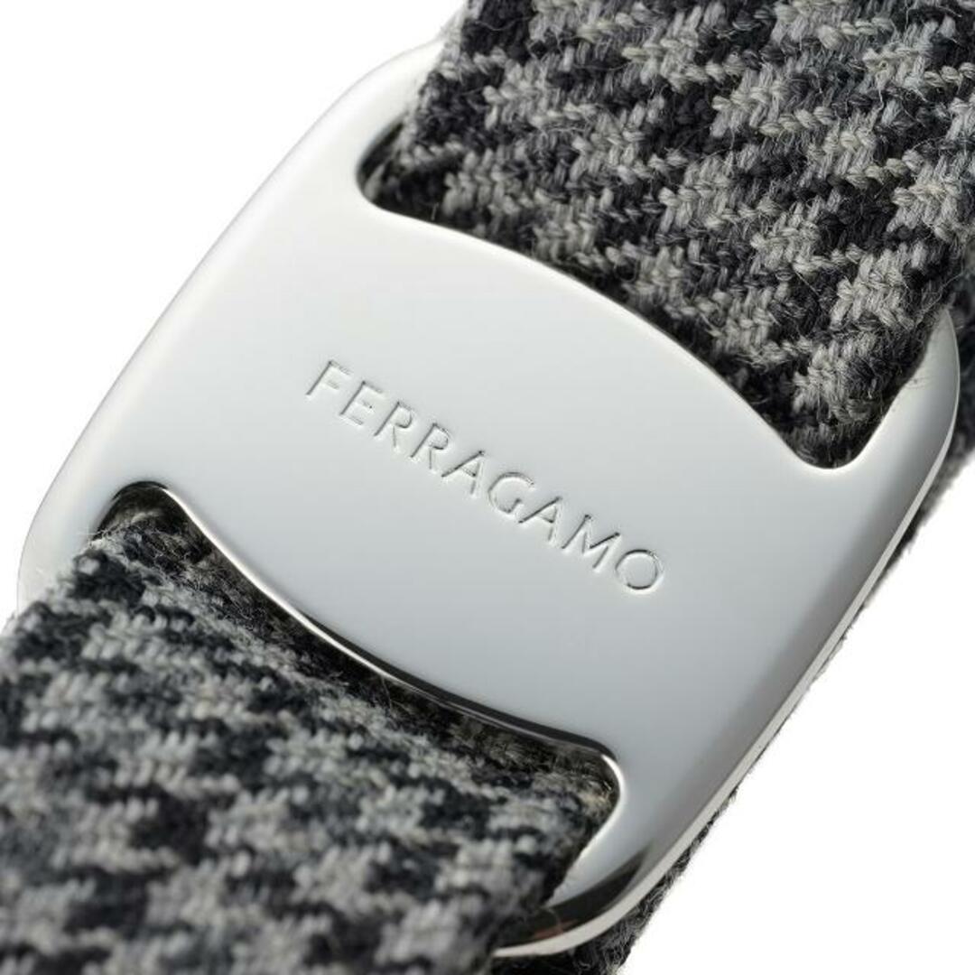 Ferragamo(フェラガモ)の新品 フェラガモ FERRAGAMO バレッタ バレッタ ヴィンテージグレー レディースのヘアアクセサリー(バレッタ/ヘアクリップ)の商品写真