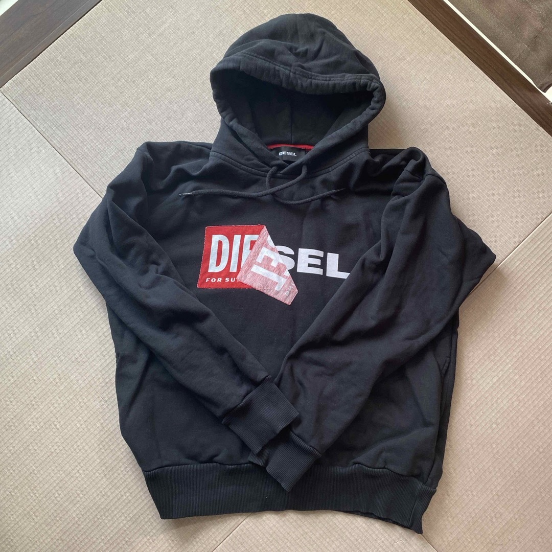 DIESEL(ディーゼル)のDIESEL  Ｓサイズ メンズのトップス(スウェット)の商品写真