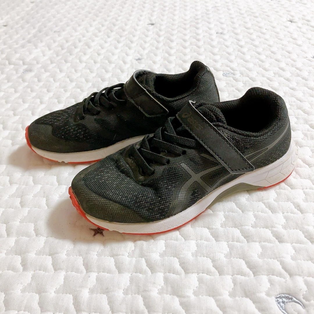 LAZERBEAM（ASICS）(レーザービーム)のアシックス  asics レーザービーム 19cm キッズ/ベビー/マタニティのキッズ靴/シューズ(15cm~)(スニーカー)の商品写真