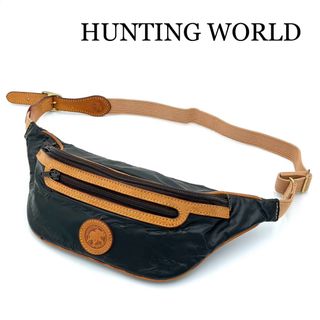 HUNTING WORLD - ハンティングワールド　ウエストバッグ　ボディバッグ　ウエストポーチ