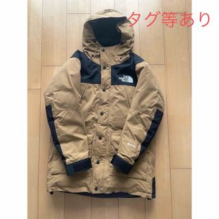 ザノースフェイス(THE NORTH FACE)のタグ等あり　THE NORTH FACE マウンテンダウンジャケット　UB(ダウンジャケット)