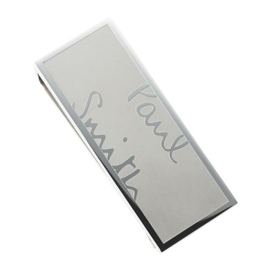 Paul Smith(ポールスミス)の新品 ポールスミス PAUL SMITH マネークリップ MONEY CLIP シルバー メンズのファッション小物(マネークリップ)の商品写真