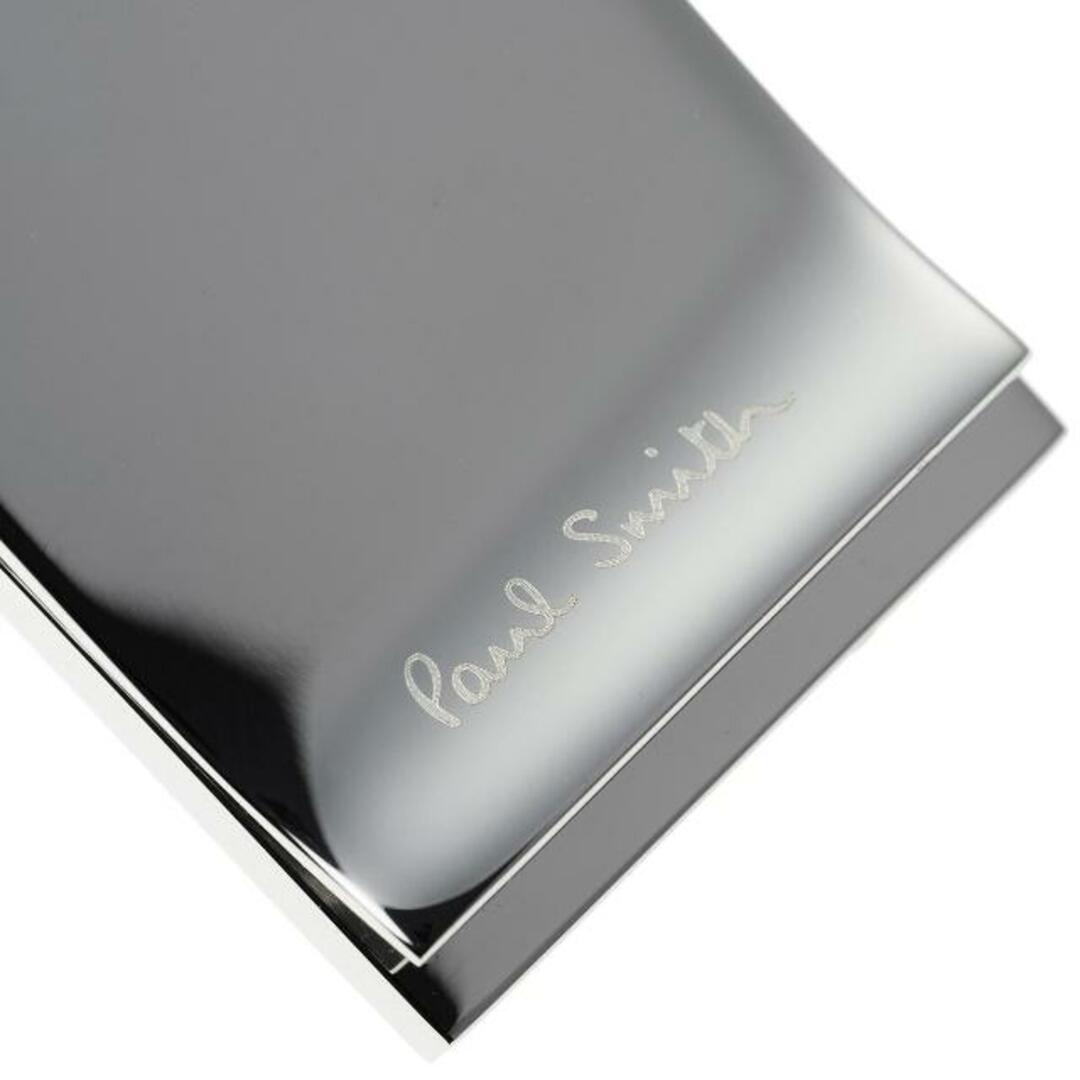 Paul Smith(ポールスミス)の新品 ポールスミス PAUL SMITH マネークリップ MONEY CLIP シルバー メンズのファッション小物(マネークリップ)の商品写真