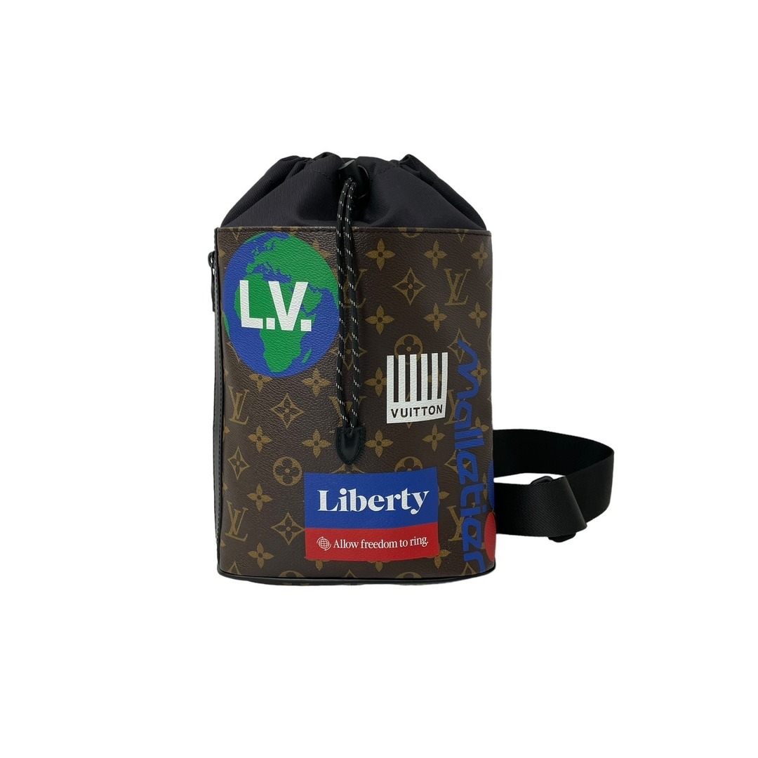 極美品 LOUIS VUITTON ルイヴィトン ショルダーバッグ チョークスリングバッグ モノグラムキャンバス 2019SS M44625  59658外側