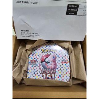 ポケモン(ポケモン)のポケモンカードゲーム 151 1BOX シュリンク付き(Box/デッキ/パック)