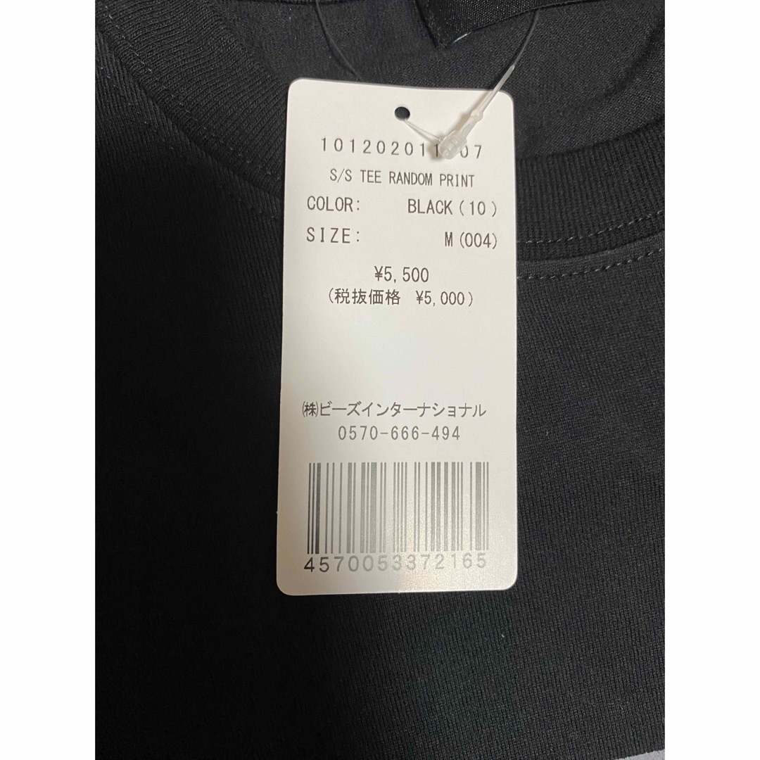 XLARGE(エクストララージ)の新品　エクストララージ　Tシャツ　ブラック　Mサイズ メンズのトップス(Tシャツ/カットソー(半袖/袖なし))の商品写真