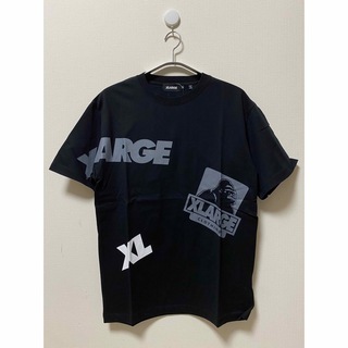 エクストララージ(XLARGE)の新品　エクストララージ　Tシャツ　ブラック　Mサイズ(Tシャツ/カットソー(半袖/袖なし))