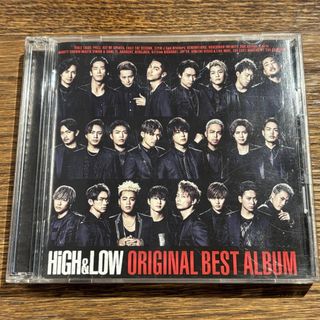 【HiGH & LOW ~ORIGINAL BEST ALBUM~】(訳あり)(ポップス/ロック(邦楽))