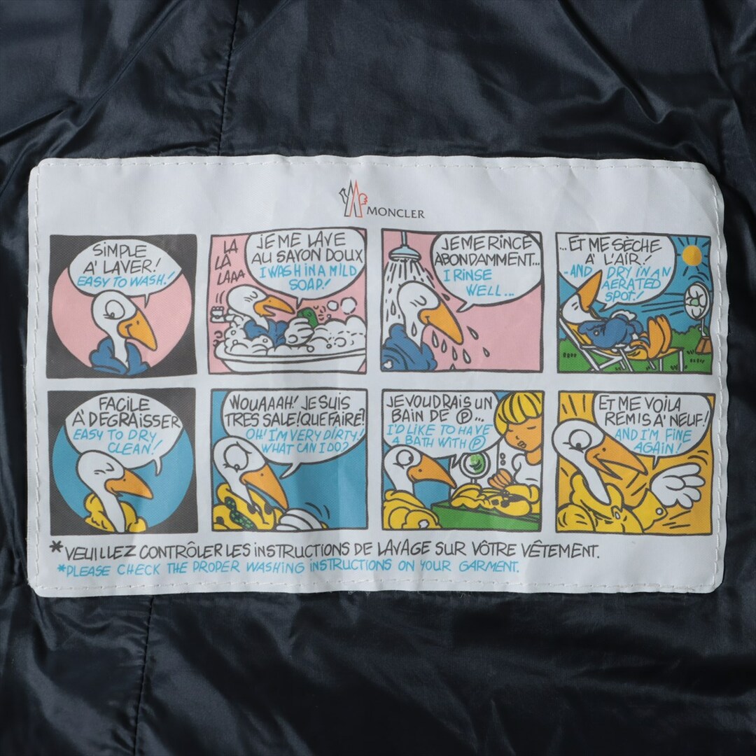 MONCLER(モンクレール)のモンクレール GIE ナイロン  ネイビー レディース その他アウター レディースのジャケット/アウター(その他)の商品写真