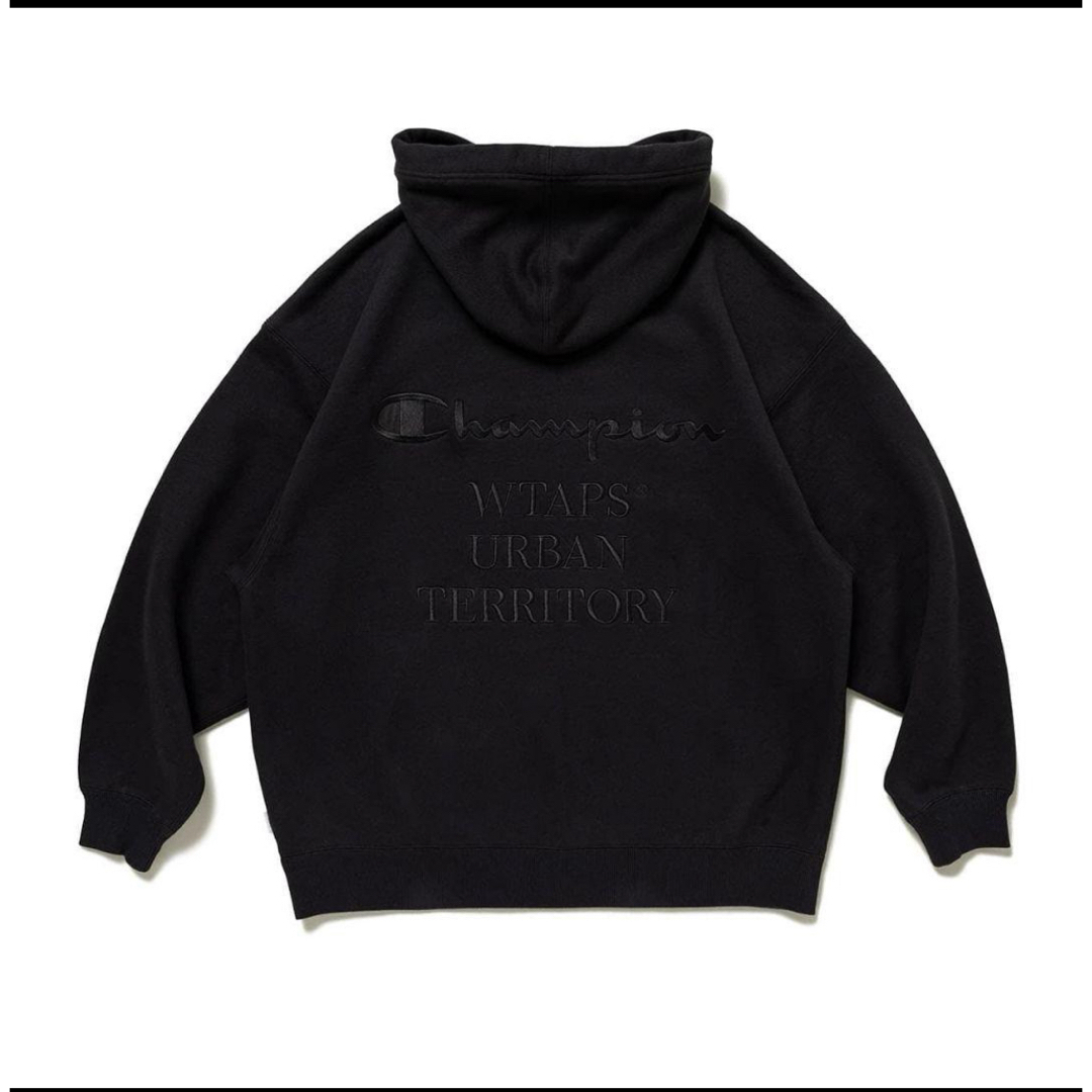 W)taps(ダブルタップス)のWTAPS CHAMPION ACADEMY HOODED Lサイズ メンズのトップス(パーカー)の商品写真