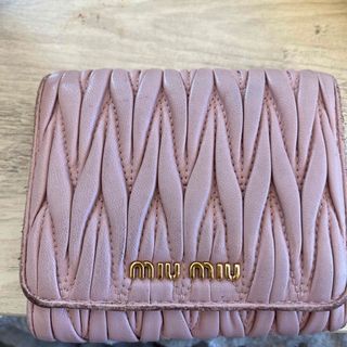 ミュウミュウ(miumiu)のゆう様専用　miumiu お財布(財布)