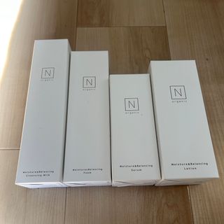 エヌオーガニック(N organic)のNオーガニック モイスチュア&バランシング　4点セット(クレンジング/メイク落とし)