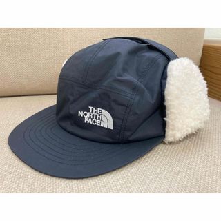 ザノースフェイス(THE NORTH FACE)の【美品】THE NORTH FACE 耳当て付き ボアフリース フライトキャップ(帽子)