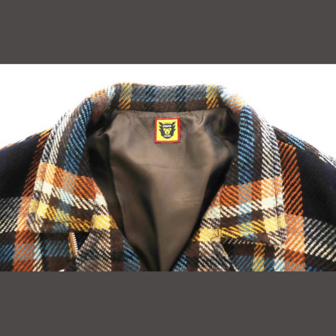 HUMAN MADE WOOL RIDERS JACKET DOUBLE メンズのジャケット/アウター(ライダースジャケット)の商品写真