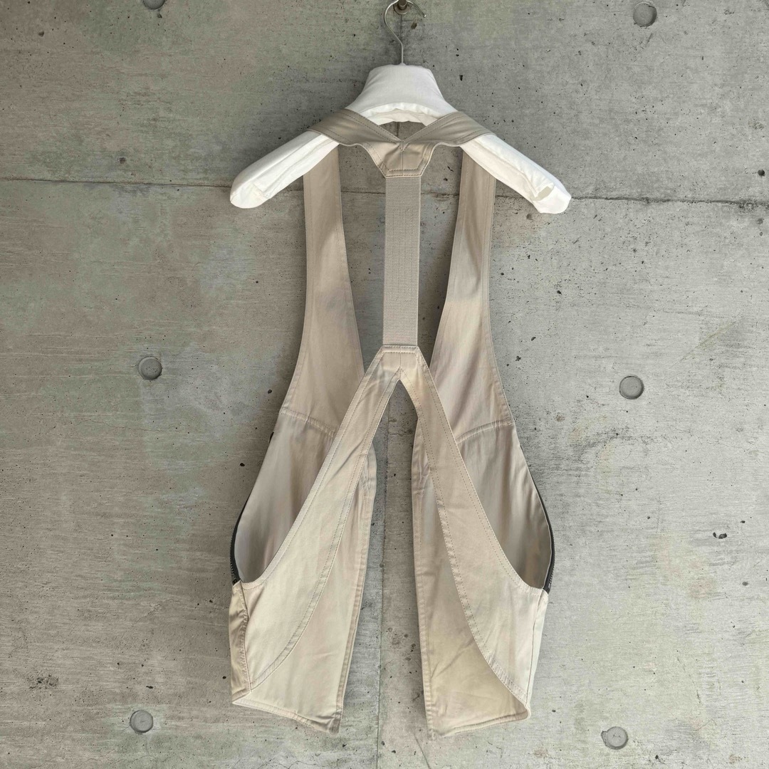 Rick Owens(リックオウエンス)の美品 rick owens 22FW Bauhaus コットン ベスト バッグ メンズのトップス(ベスト)の商品写真