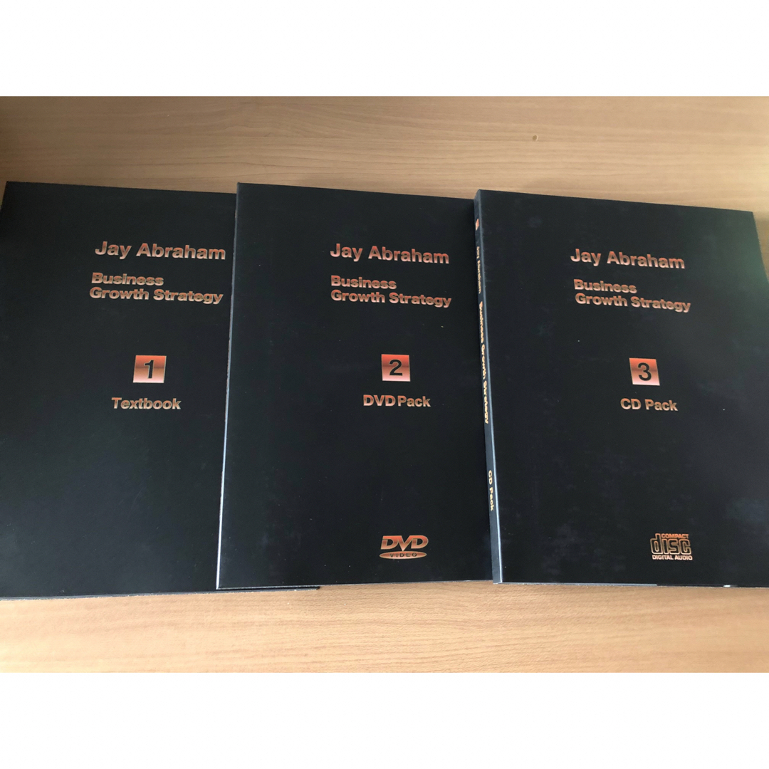 ジェイエイブラハム 成長の戦略 Business Growth Strategy - DVD ジェイエイブラハム 成長の戦略 Business Growth Strategy - DVD