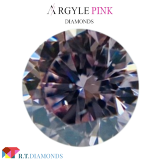 ARGYLE FANCY PINK 0.089ct RD/RT2476/CGL(その他)