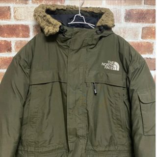 ザノースフェイス(THE NORTH FACE)の古着 US【THE NORTH FACE】　ダウンジャケット　ミリタリー　防寒(ダウンジャケット)