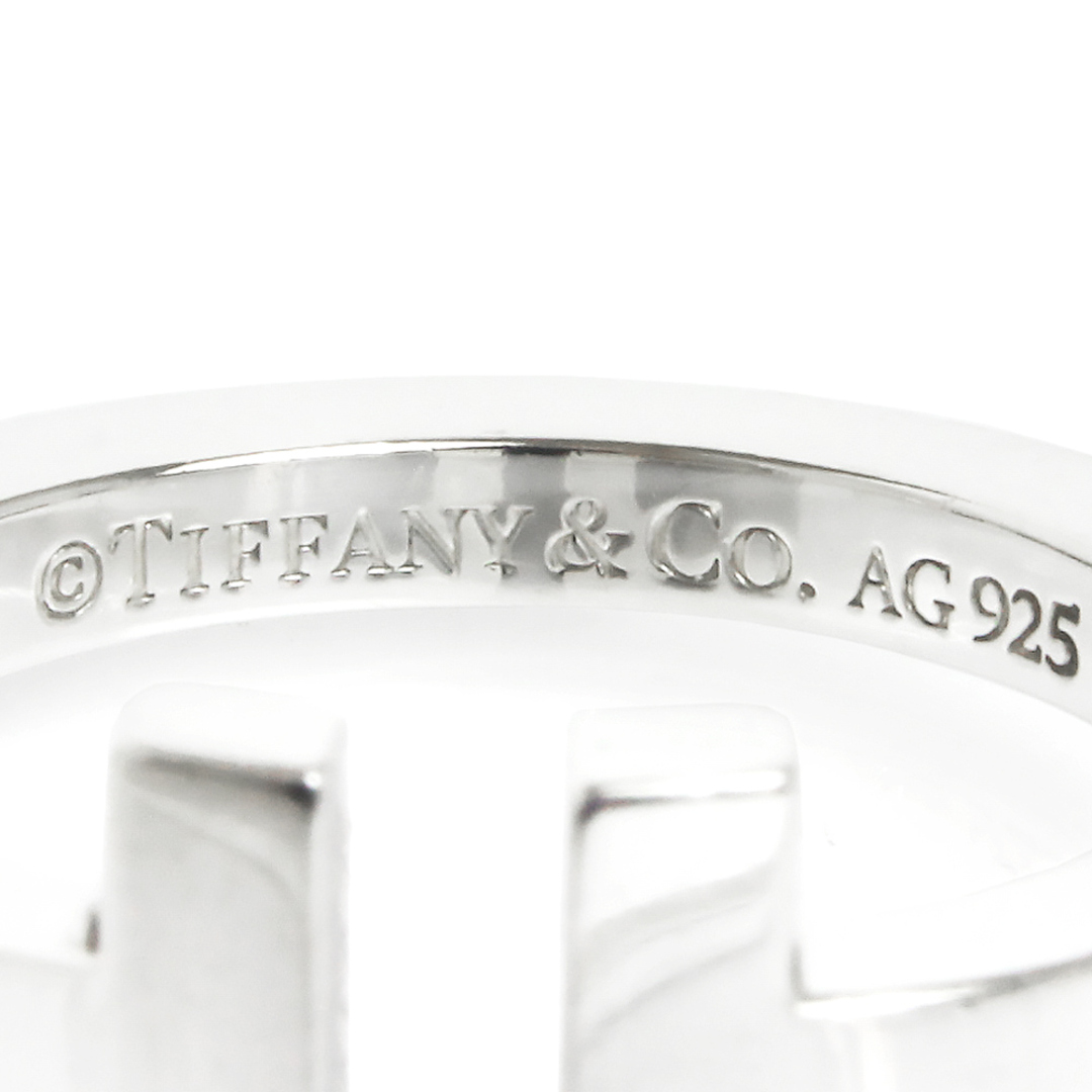 ティファニー T スクエア リング 指輪 #11号 Ag925 シルバー TIFFANY&Co.（中古）