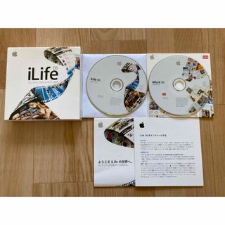 アップル(Apple)のiLife ’06 インストールDVD(その他)