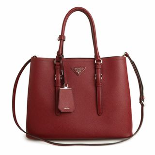 PRADA(プラダ) ロゴ トートバッグ トートバッグ ハンド ショルダーバッグ 2way 通勤バッグ サフィアーノレザー SOFT CALF ソフトカーフ NERO/ネロ  ブラック黒 ゴールド金具 1BA227 レディース 40802057119【アラモード】【ふゆ】約145cmショルダー