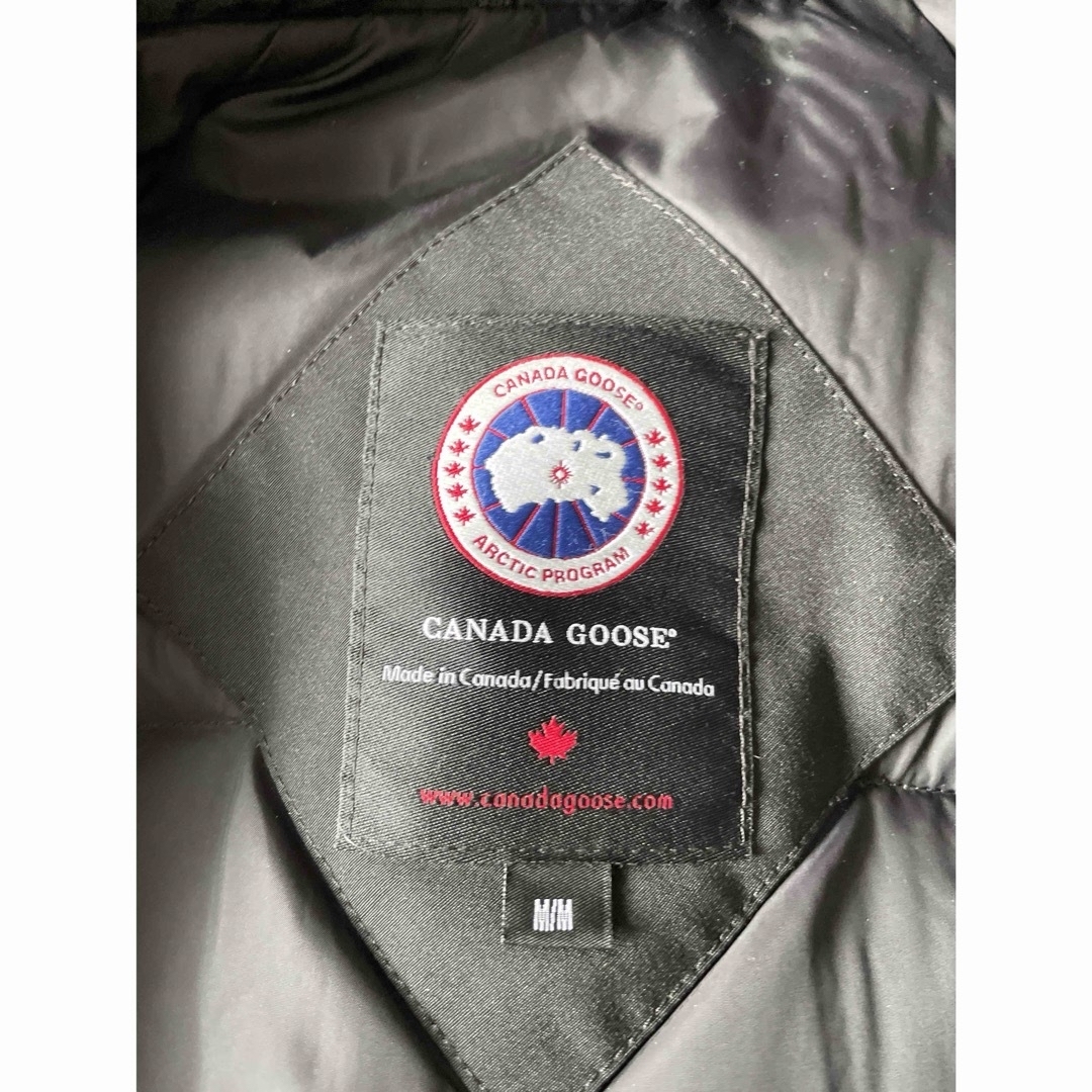 CANADA GOOSE(カナダグース)のCANADA GOOSE カナダグース LANGLEY ラングレー ダウン メンズのジャケット/アウター(ダウンジャケット)の商品写真