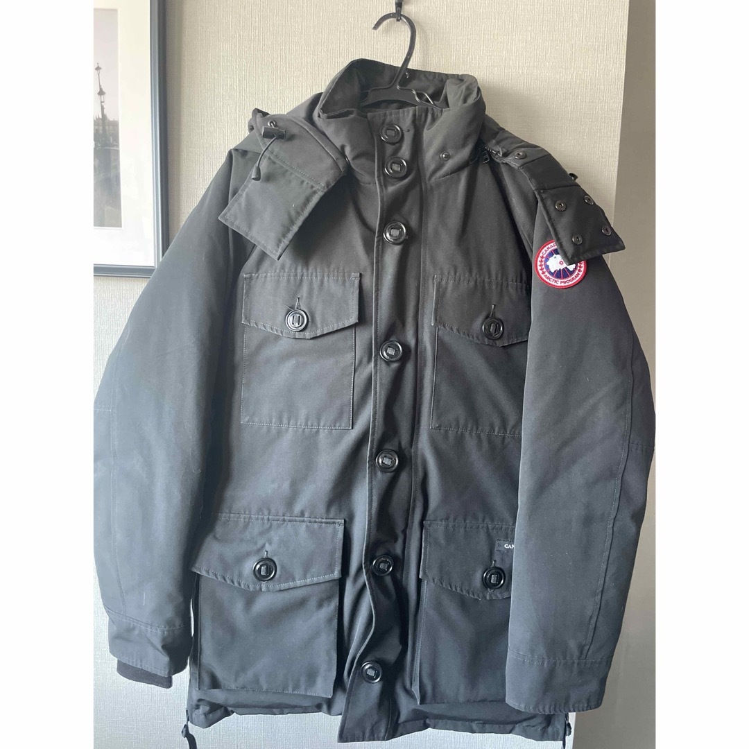 CANADA GOOSE(カナダグース)のCANADA GOOSE カナダグース LANGLEY ラングレー ダウン メンズのジャケット/アウター(ダウンジャケット)の商品写真